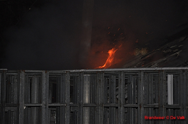 Schuurbrand Hoge Valkseweg